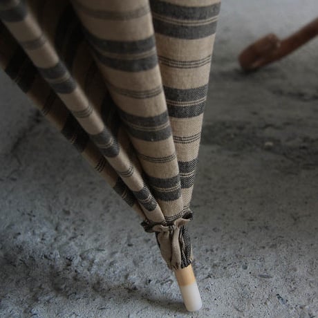 Tabrik parasol  border (black or beige)