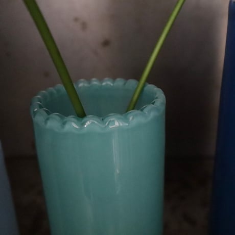 flower glassbase blue (S/M/L)