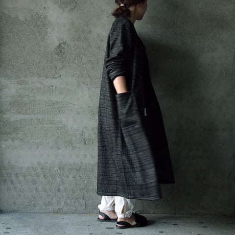 COMMONO reproducts knit jacquard lobe