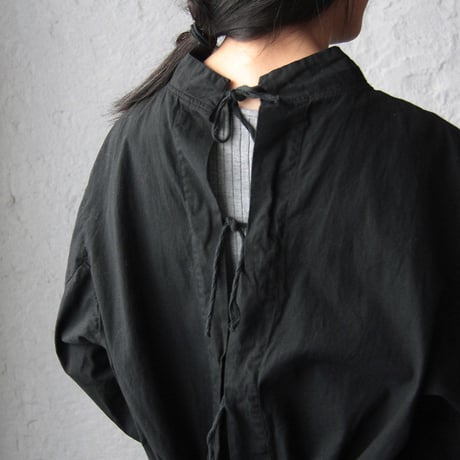 hospital surgical gown (black)