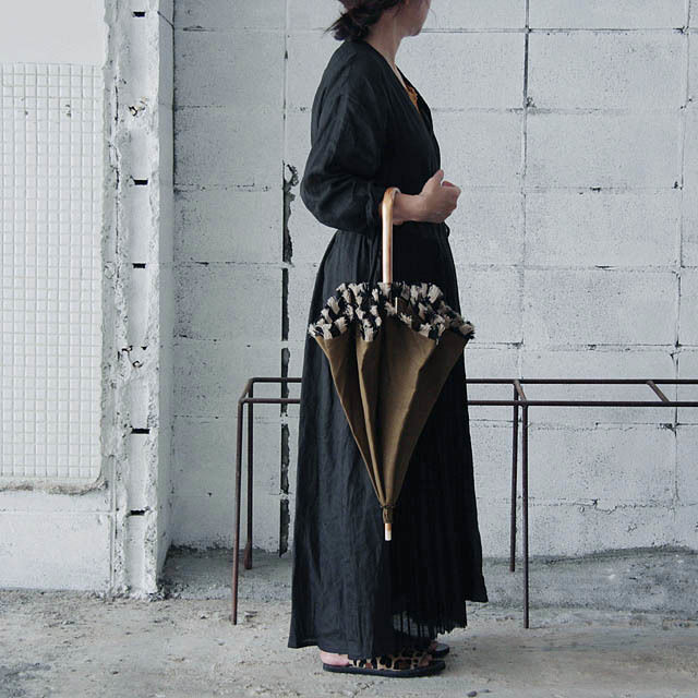 Tabrik parasol (khaki or beige) | nii-B | WEBSHOP