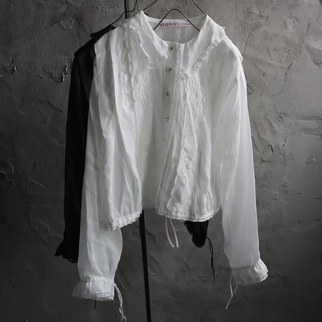 TOWAVASE violette jacket (white)