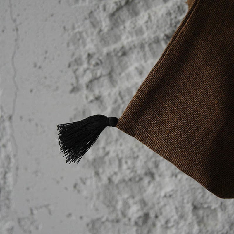 タブリク　tabrik Tabrik タブリク *シャーリング刺繍ワンピース*ノースリーブ麻