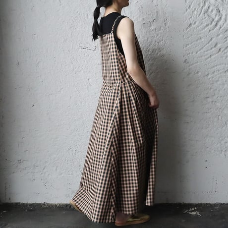 NOTA le blueque dress (plaid)