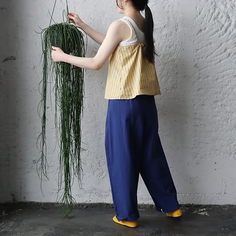 WANDERUNG camisole (yellow)