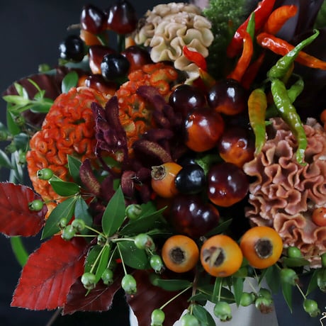 season flower arrangement 2023 autumn