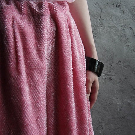 NATIVE VILLAGE relax pants pink