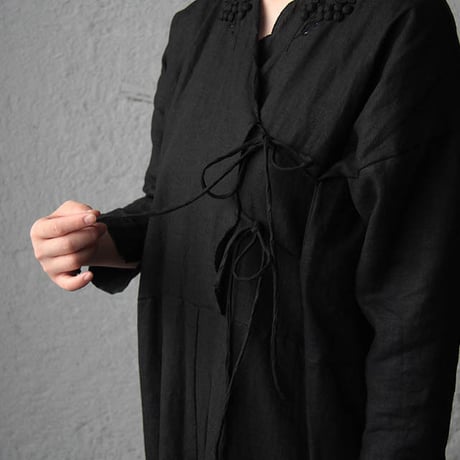 TOWAVASE Bon Voyage salopette (black)