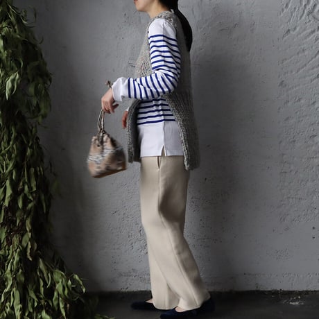 chiihao x nii-B peru vest gray mix