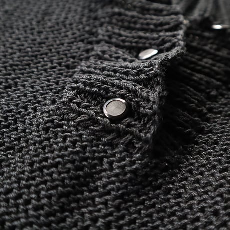 MAYDI poloknit CLASSICAL (black)