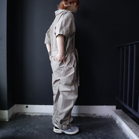 ànuke halfsleeve shirts combinaison (beige)