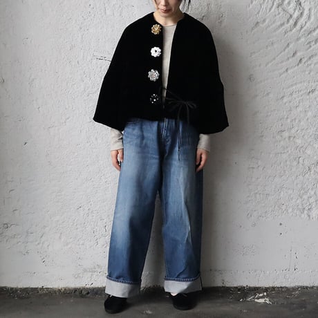 TOWAVASE La zabu jacket (black)