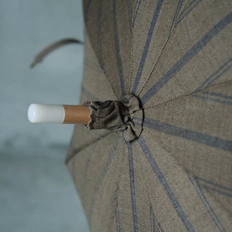 Tabrik parasol  brown x navystripe