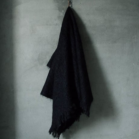 LOCALLY  mohair shaggy stole