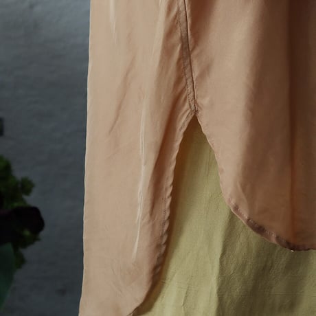R&D.M.Co- silk pullover (cameo)