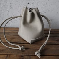 chiihao squeeze bag (S)  icegray