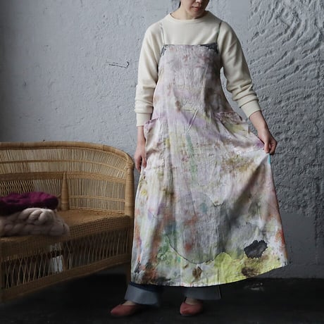 Funatabi atelier cami dress (SEKISOU-B)