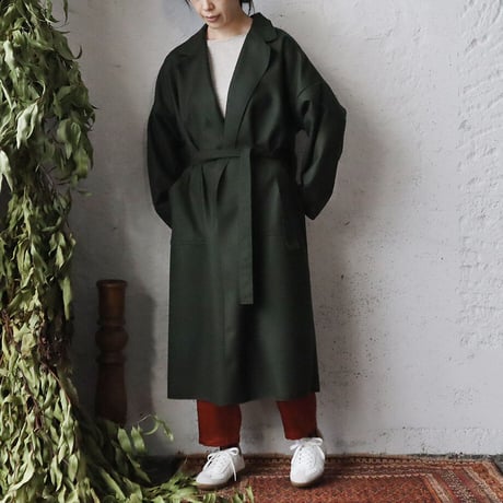 NOTA nuage robe (khaki)