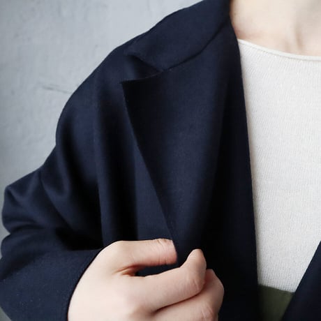NOTA nuage robe (navy)