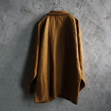 WANDERUNG linen jacket (brown)