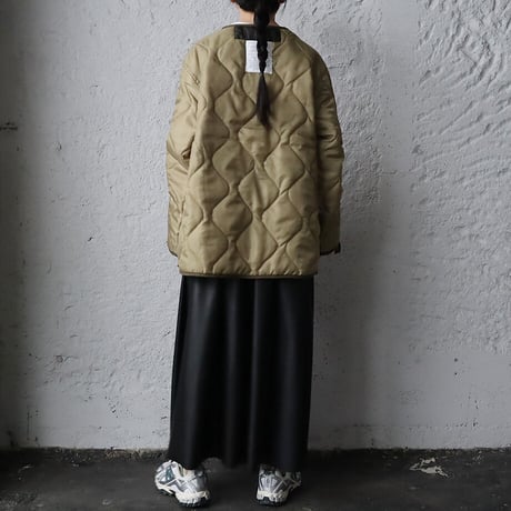 US type M-65 liner jacket olive (M)