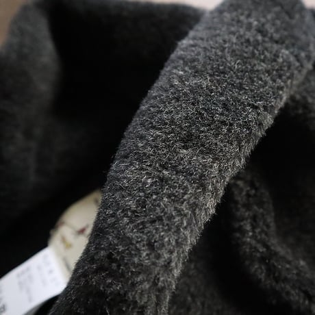 R&D.M.Co-  hoodie muffler (black)