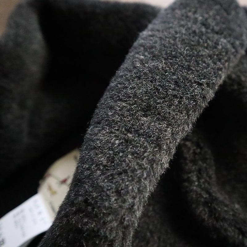 R&D.M.Co- hoodie muffler (black) | nii-B | WEB