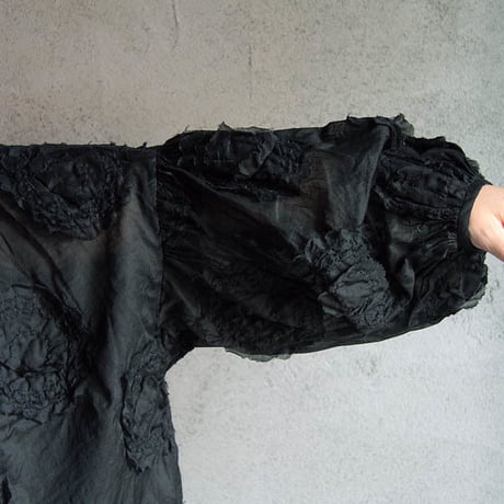 TOWAVASE Jojo blouse black