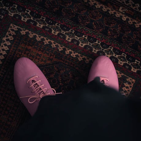 CATWORTH  jazz shoe (mid pink)
