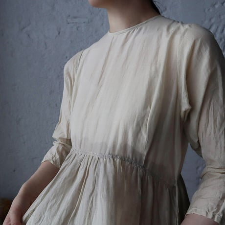 Tabrik paper brush dress