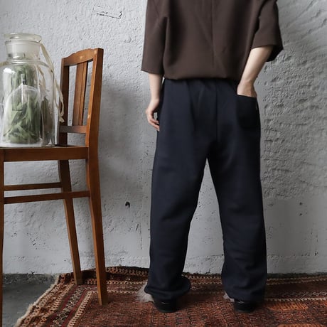 ànuke drawstring sweat pants (navy)