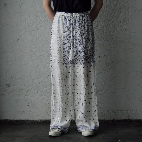 TOWAVASE ceramic blue pants
