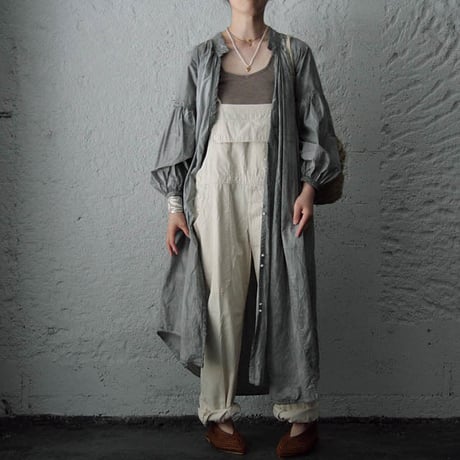 Tabrik cotton gather robe