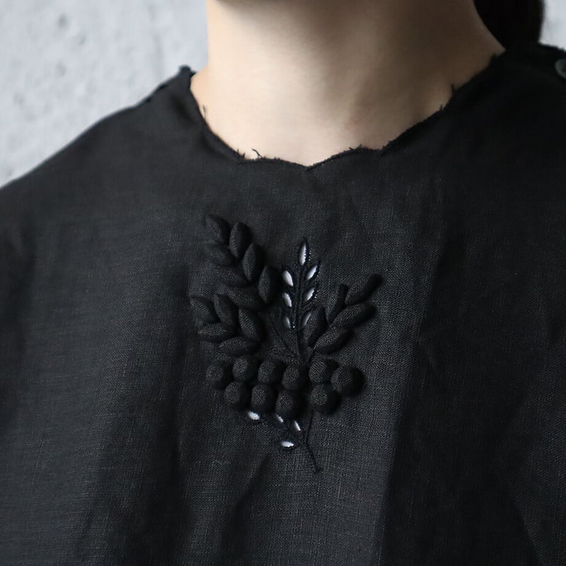 towavaseカシュクールvon voyageオールインワン黒 TOWAVASE Bon Voyage