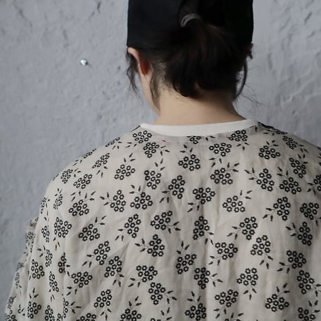 TOWAVASE french komon robe (beige)
