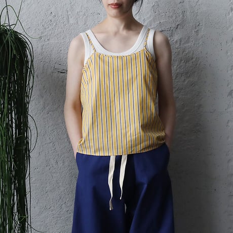 WANDERUNG camisole (yellow)