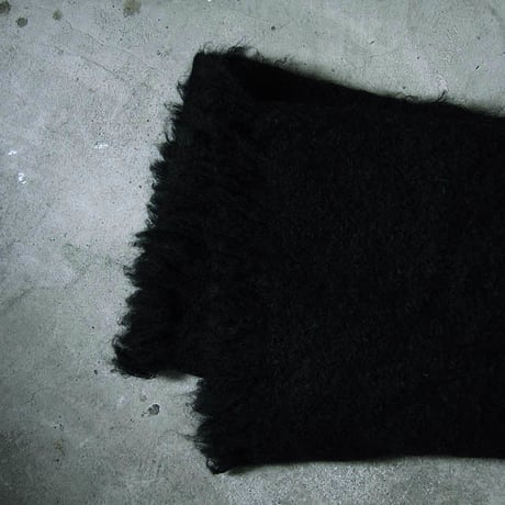 LOCALLY  mohair shaggy stole