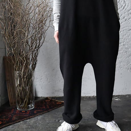 R&D.M.Co- salopette (black/HUNGRY)