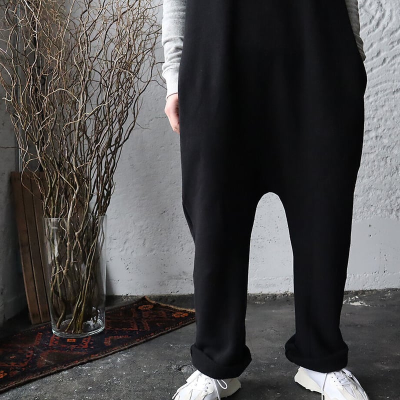 R&D.M.Co- salopette (black/HUNGRY) | nii-B | WE