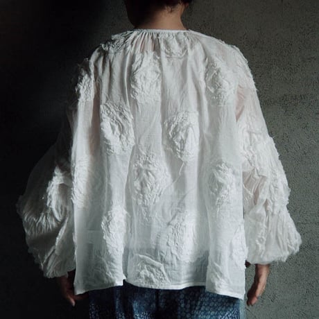 TOWAVASE Jojo blouse white