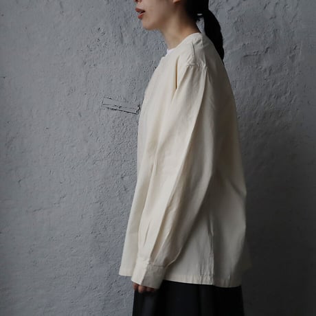 france type farmers shirt (ivory)