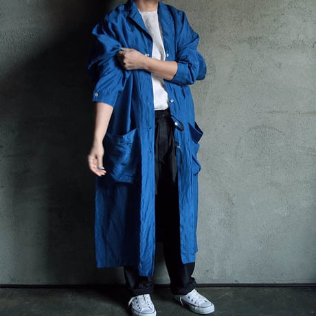 TOWAVASE Atelier coat Blue