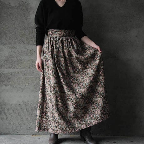 NOTA long gather skirt