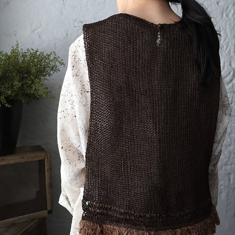 Tabrik washi gillet (doro)