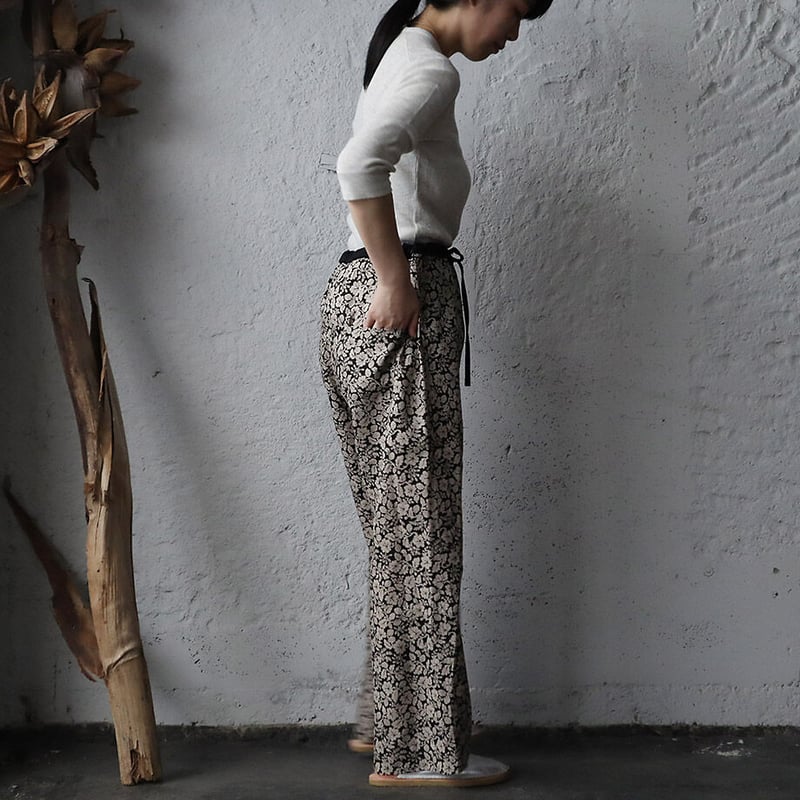 R&D.M.Co- wild berry string pants | nii-B | WEB