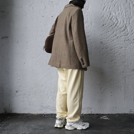 ànuke herringbone wool jacket (beige)
