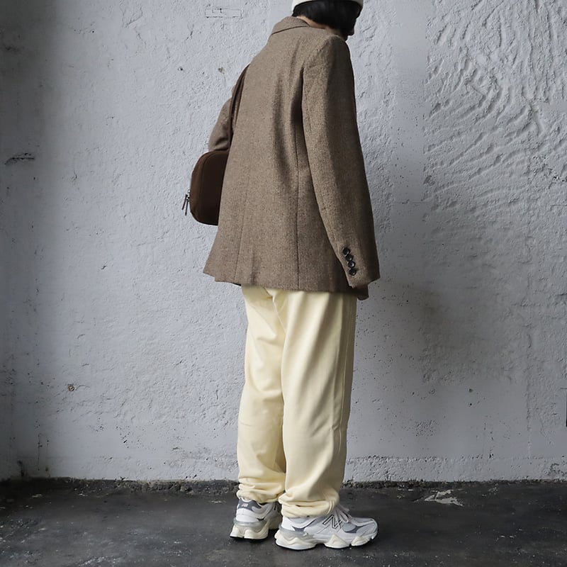 ジャケット・アウター anuke Herringbone Wool Jacket BEIGE anuke Herringbone Wool Jacket ベージュ ànuke online store