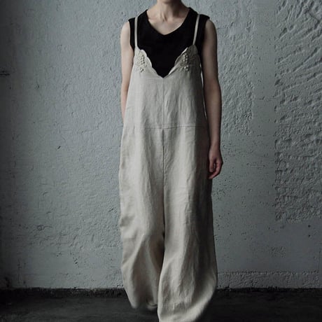 TOWAVASE Bon Voyage overalls (beige)