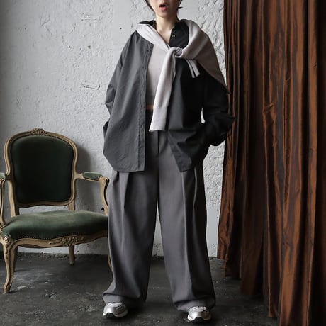 ànuke Layered Mohair Knit (iceblue)