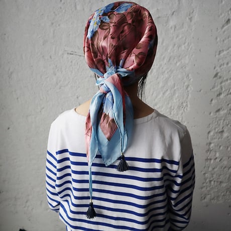 Mia Hat & Accessory tassel scarf (pink)